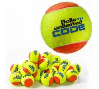 Palline da tennis Balls Unlimited Code Blue 60B - yellow/orange