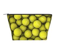 Palline da tennis, Borsa da toilette Borsa per trucco Borsa per cosmetici Borsa da toilette da viaggio portatile