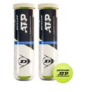 Dunlop Palline tennis bipack Dunlop ATP championship 2 tubi x 4 | Dunlop Senza taglia