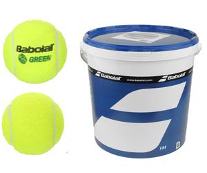 Palline da tennis junior Babolat Green Bucket 72B