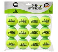 Palline da tennis junior Balls Unlimited Stage 1 12B