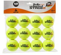 Palline da tennis junior Balls Unlimited Stage 2 12B