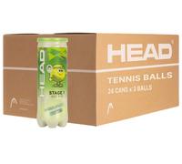 Palline da tennis junior Head Stage 1 Green - 24 x 3B