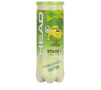 Palline da tennis junior Head Stage 1 Green 3B