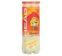 Palline da tennis junior Head Stage 2 Orange 3B