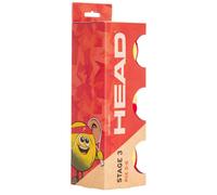 Palline da tennis junior Head Stage 3 Red 3B