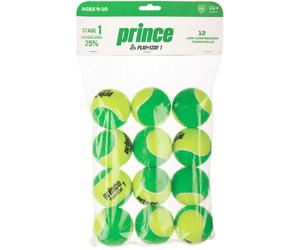 Palline da tennis junior Prince Play&Stay Stage 1 12B