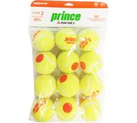 Palline da tennis junior Prince Play&Stay Stage 2 12B