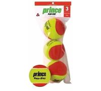 Palline da tennis junior Prince Play&Stay Stage 3 3B
