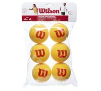 Palline da tennis per bambini Wilson Starter Tour Foam Tball 6 pezzi giallo WRZ259300