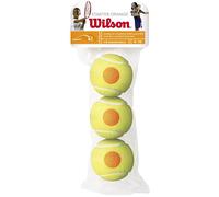 Palline da tennis Wilson Starter Orange Tball per bambini 3 pezzi giallo WRT137300