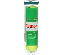 Palline da tennis per bambini Wilson Starter Play Green 4 pezzi giallo WRT137400