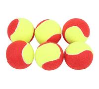 Palline da Tennis per Bambini, Palline da Tennis Palline da Tennis per Bambini 6 Pezzi Palline da Tennis per Bambini in Gomma e Peluche Leggere Morbide Sicure Elastiche