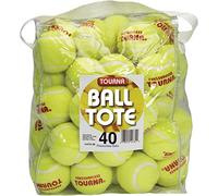 Palline da tennis senza pressione con 40 palline in vinile Tote