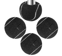 Palline da Tennis Walker Coppa 4 pezzi per Gambe Mobili e Protezione del Pavimento e Pad Feltro Scivolare coperchi e Piedi Scivolanti per