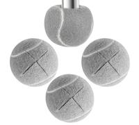 Palline da Tennis Walker Coppa 4 pezzi per Gambe Mobili e Protezione del Pavimento e Pad Feltro Scivolare coperchi e Piedi Scivolanti per