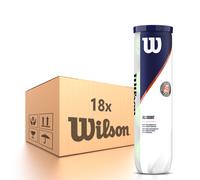 Palline da tennis Wilson Roland Garros All Court - 18 x 4B