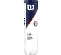 Palline da tennis Wilson Roland Garros All Court (4 Pack)
