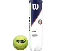Palline da tennis Wilson Roland Garros All Court LOGO Tennis Zone 4B