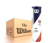 Palline da tennis Wilson Roland Garros Clay - 18 x 4B