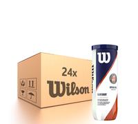 Palline da tennis Wilson Roland Garros Clay - 24 x 3B