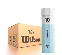 Palline da tennis Wilson Triniti - 18 x 4B