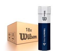 Palline da tennis Wilson Triniti Pro - 18 x 4B