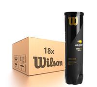 Palline da tennis Wilson US Open - 18 x 4B