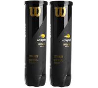 Wilson Palline US Open Conf. 6 tubi da 4 palline - /6