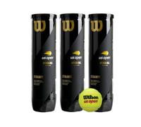 Wilson Palline da Tennis US Open Pack 12