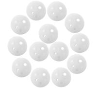 Palline da vuote da 20 pezzi con flusso d'aria in plastica per allenamenti al
