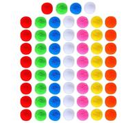 Palline d'Acqua - 60 Pezzi di Sferette Assorbenti Morbide, Divertenti e Colorate - Palline d'Acqua Riutilizzabili,Per Bambini, All'Aperto, Prato, Spiaggia, Piscina, Giardino, Fuori Ed Estate