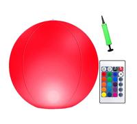 Palline D'acqua Luminose - Palline Da Piscina Con Telecomando In 16 Colori Chiari | Palline D'acqua Al Neon Gonfiabili Con 4 Modalità Regolabili Per Gli Sport Per E Adulti, Personaggio