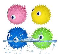 Palline d'Acqua Riutilizzabili Giocattoli da Bagno Estivi Schiacciabili a