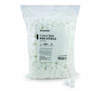 Palline Di Cotone Large Non Sterili 16-9152 Confezione Da 1000 Di McKesson
