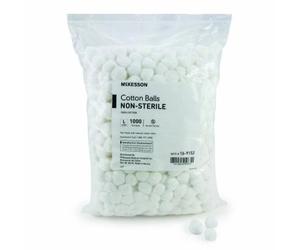 Palline Di Cotone Large Non Sterili 16-9152 Confezione Da 1000 Di McKesson
