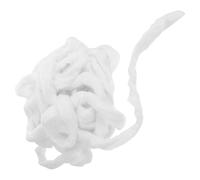 Palline di Cotone Usa e Getta Bianche 200g, 1 Confezione | Cotone, per Applicazioni di Bellezza e Rimozione Quotidiana, Formato Leggero, Confezione Singola