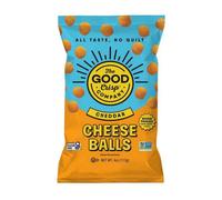 Palline Di Formaggio Cheddar 4 Oz Di The Good Crisp Company