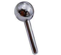Palline di ghiaccio del massaggio facciale, palline di massaggio per il raffreddamento del viso,Massager del viso manuale | Strumento manuale Massager Acciaio inossidabile Prodotti per la cura della p
