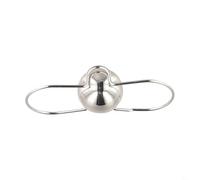 Palline di ghiaccio riutilizzabili in acciaio inox con supporto per caffè, whisky e preparazione cocktail, refrigerano senza alterare la chimica delle bevande