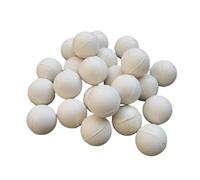 Palline di gomma bianca for la pulizia del setaccio - Palline solide elastiche, opzioni di diametro da 10 a 50 mm(30mmx50pcs)