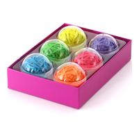 Palline di gomma colorate assortite (CALCUSO)