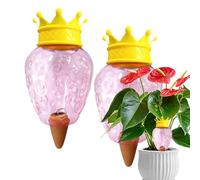 Palline di irrigazione per piante da interno, dispositivo di irrigazione, confezione da 2 grandi di irrigazione, 500 ml, in , a lunga durata, per piante da interno, fiori da balcone