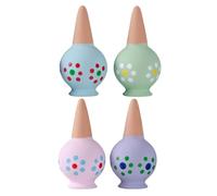 Palline di irrigazione per piante, punte autoirriganti per piante, set da 4 pezzi, di irrigazione automatico, per vasi interni ed esterni