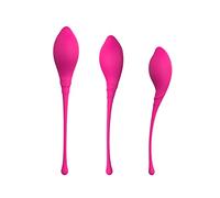 Palline di Kegēl la Palla para Controllo Della Vescica ed Esercizi del Pavimento Pelvico, Kegēl Bàll Palline Per il Pelvico Palline Silicone per Rafforzare e Rafforzare i Muscoli del Pavimento Pelvico