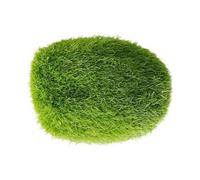Palline di muschio 1/10 pezzi di muschio artificiale, pietra, palla rocce, pianta verde finta for decorazioni fai da te for giardini fatati, artigianato creativo(Green 4x5cm,1pc)