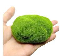 Palline di muschio 10 pezzi di 2 dimensioni rocce muschio finto artificiale, pietre finte verdi, piccole palline, ornamento floreale, decorazione for la casa(8cm)
