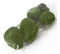 Palline di muschio 6 pezzi/sacchetto di pietre muschio artificiale, erba, briofite, vaso for piante, bonsai, decorazione for la casa fai da te, accessori for micro paesaggio giardino