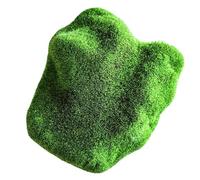 Palline di muschio Decorazione Mini pietre di muschio artificiale, accessori for utensili for la decorazione del paesaggio(10cm)