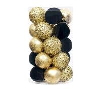 Palline Di Natale - 25x Palline Di Decorazione Di Natale | Decorazioni Per Albero Di Natale Leggere Da 2,4 Pollici | Ornamenti Decorativi Per Albero Di Natale, Decorazione Della Casa | Set Di